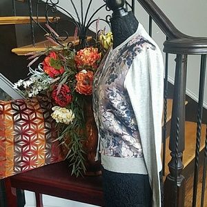 Ted Baker Pipha Cropped Jacquard Sweater main image 1
